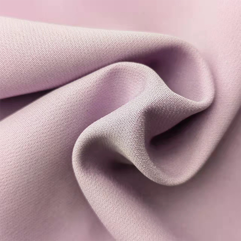 Vải polyester, vải quần áo nam nữ co giãn bốn chiều